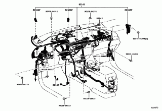 WIRING & CLAMP 11